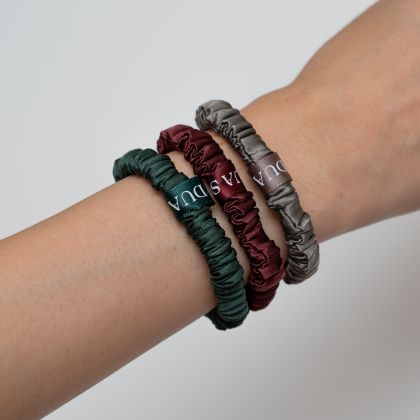 Silk Scrunchie Terra 