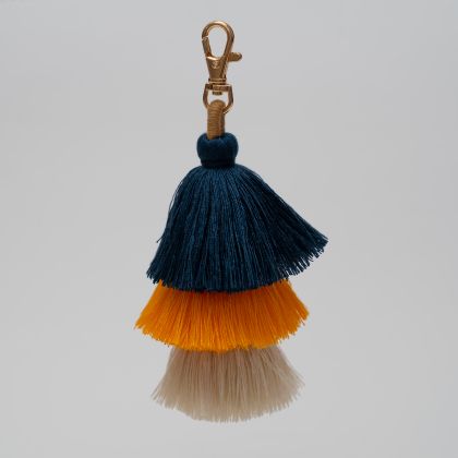 Tassel Keychain Tala Three