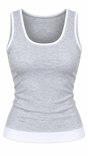 NOLA Double-Layer Rib Top