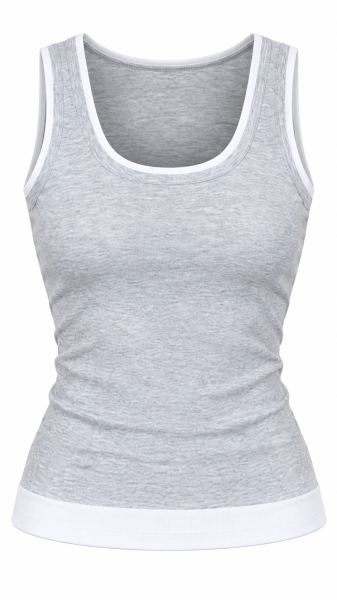 NOLA Double-Layer Rib Top